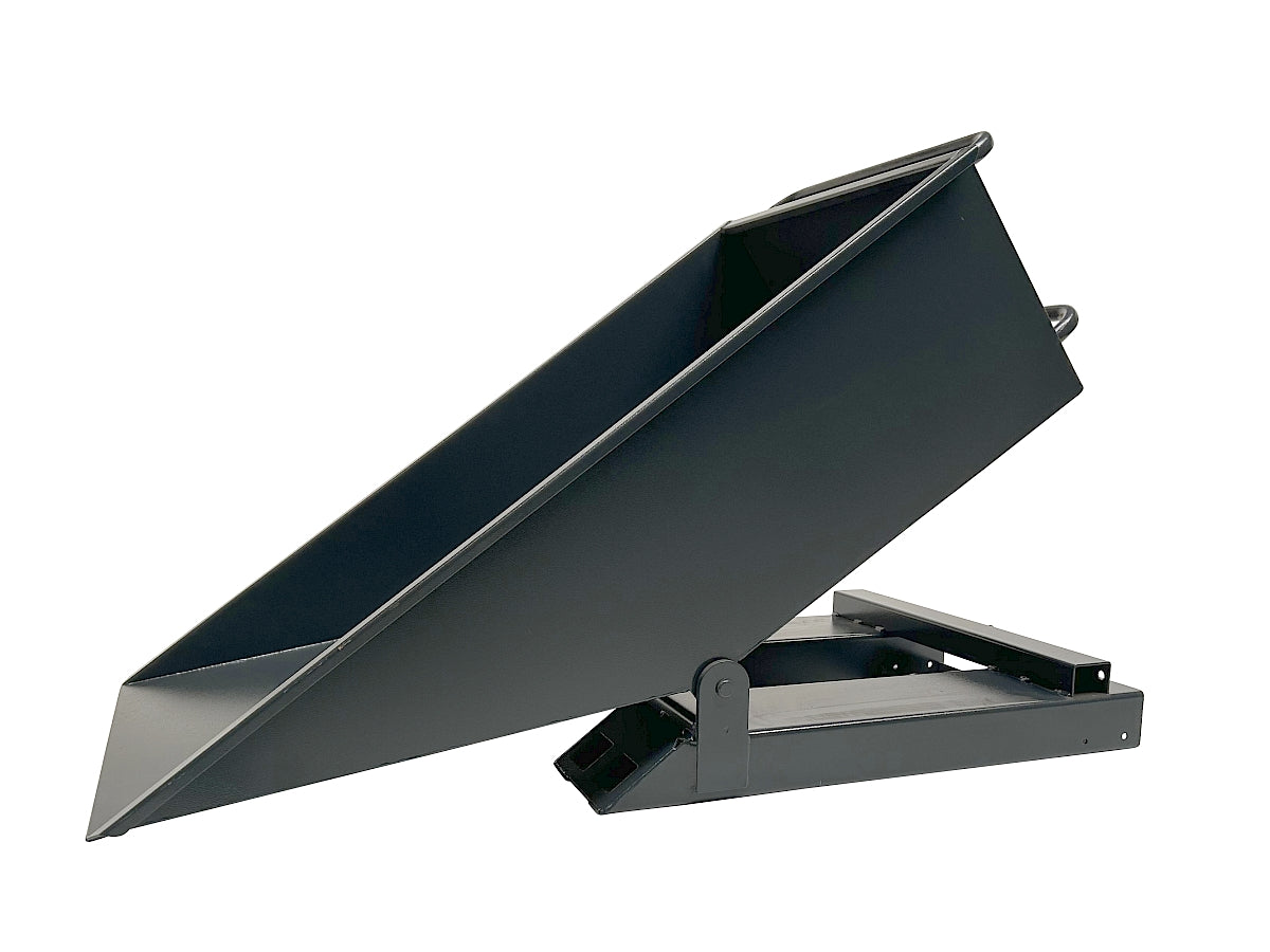 Muldenkipper stationär