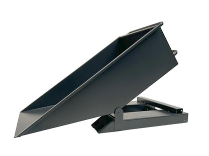 Muldenkipper stationär