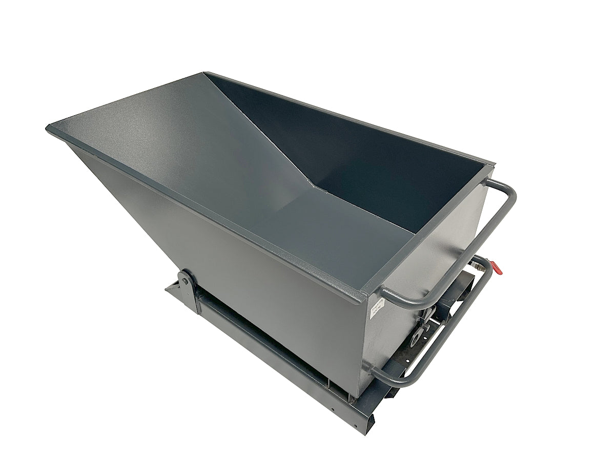 Muldenkipper stationär