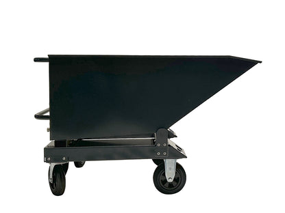 Muldenkipper mit Rollen