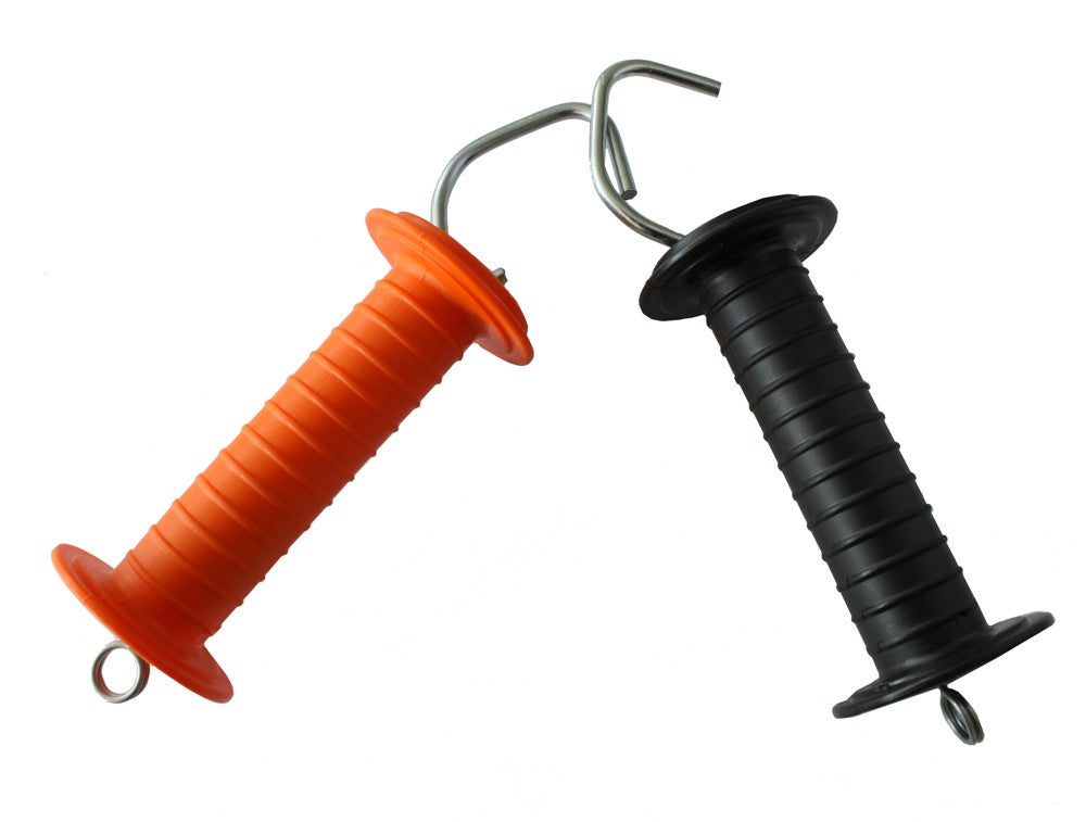 Torgriff mit Haken, schwarz