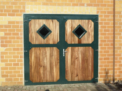 Stalltor 2-teilig