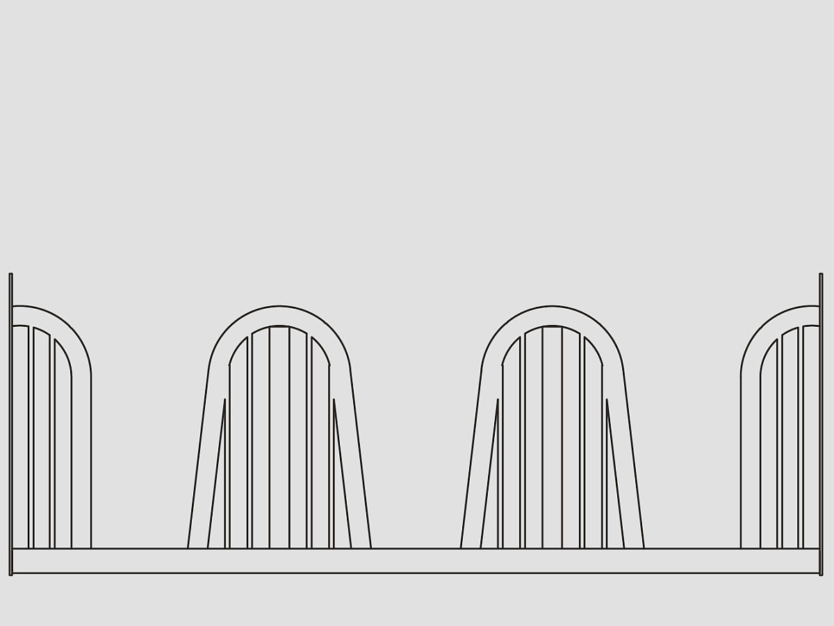 Quaderraufe Comfort Line Plus groß
