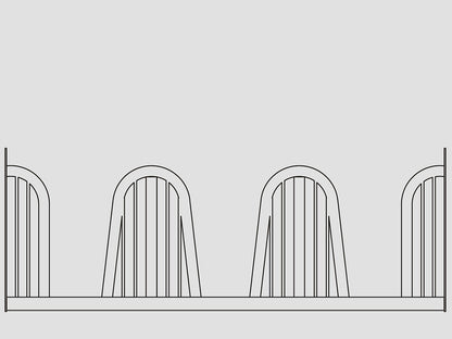 Quaderraufe Comfort Line Plus groß