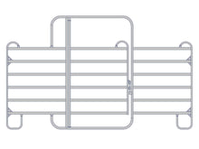 Panel Standard mit Tor Mittig
