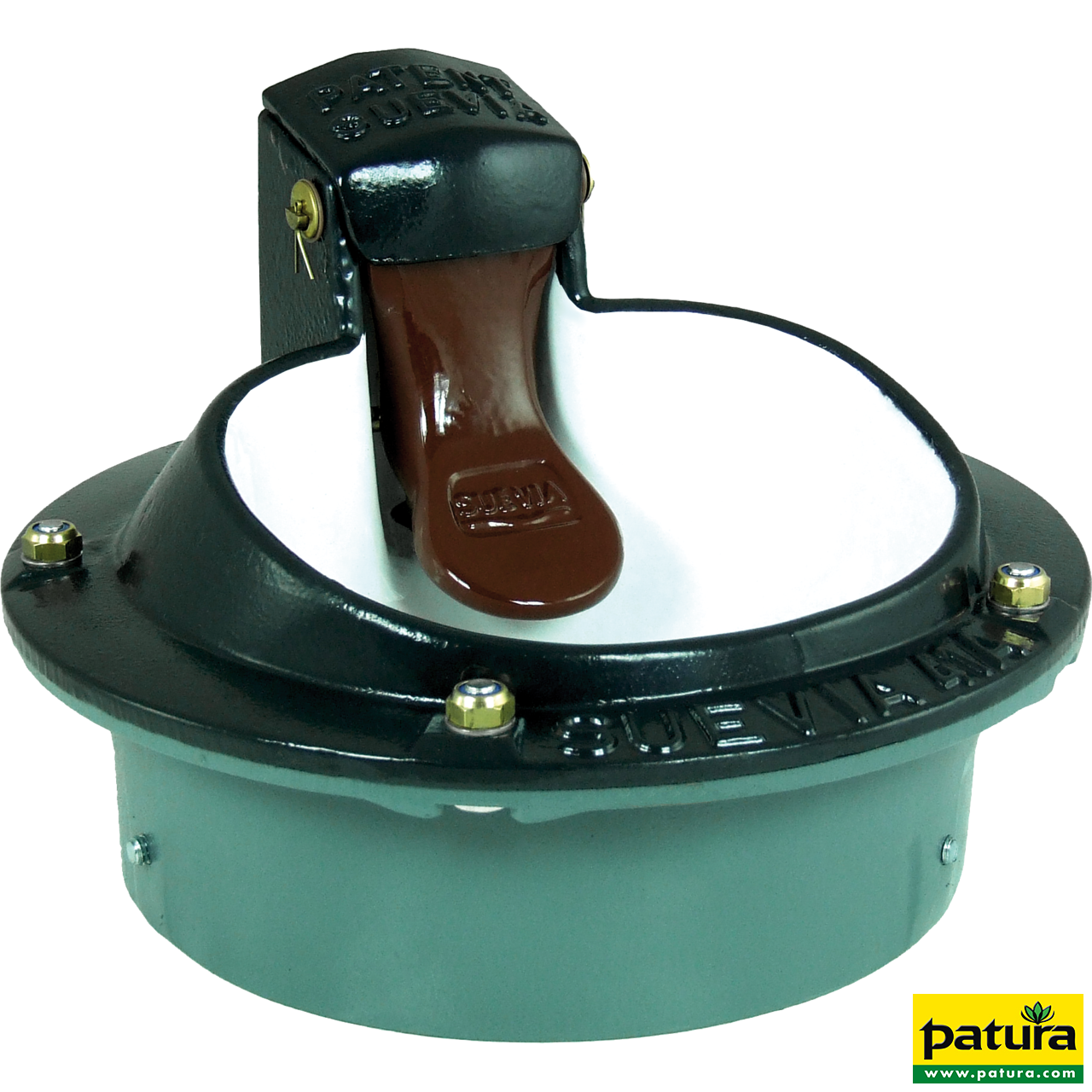 Zungenventil-Becken Modell 41A