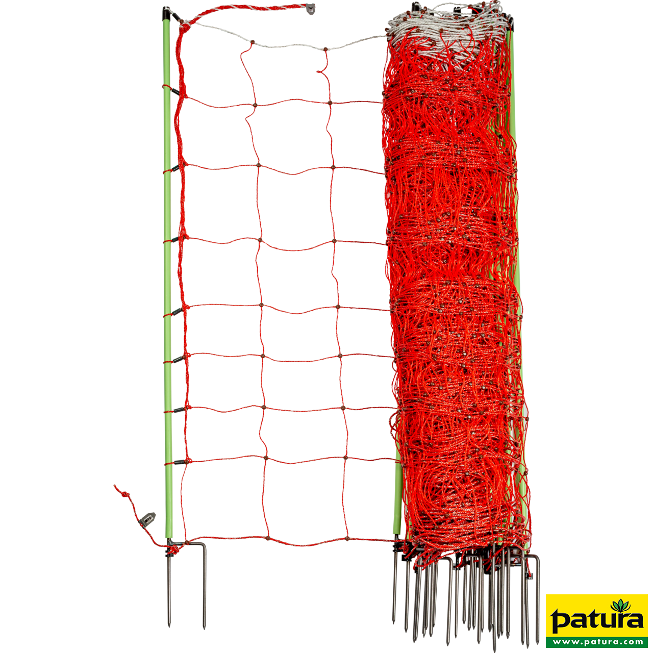 TornadoXL-Elektrozaunnetz mit Erdleiter