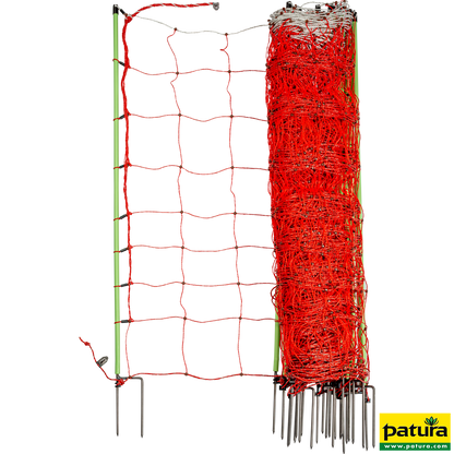 TornadoXL-Elektrozaunnetz mit Erdleiter