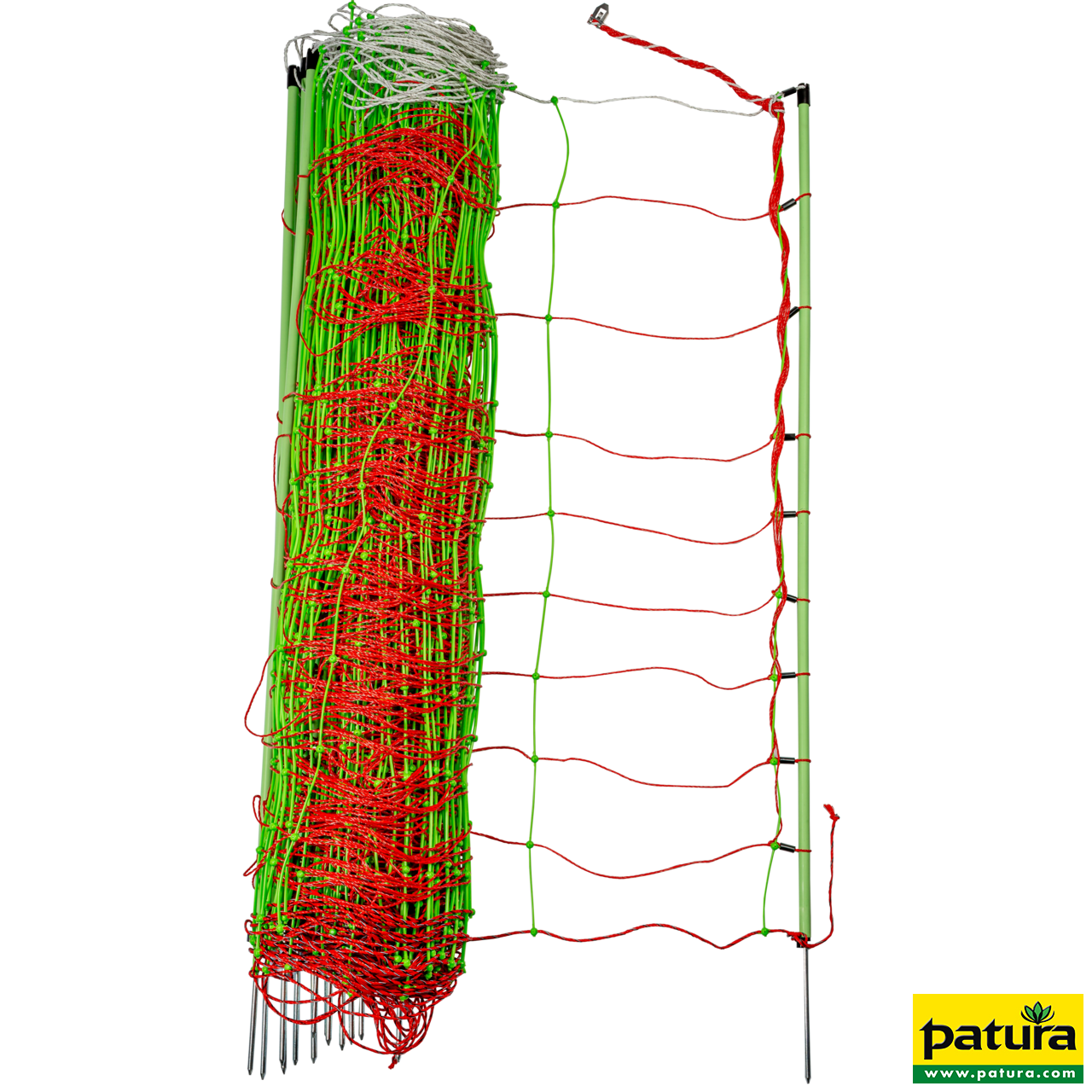 TornadoXL-Elektrozaunnetz Kombi