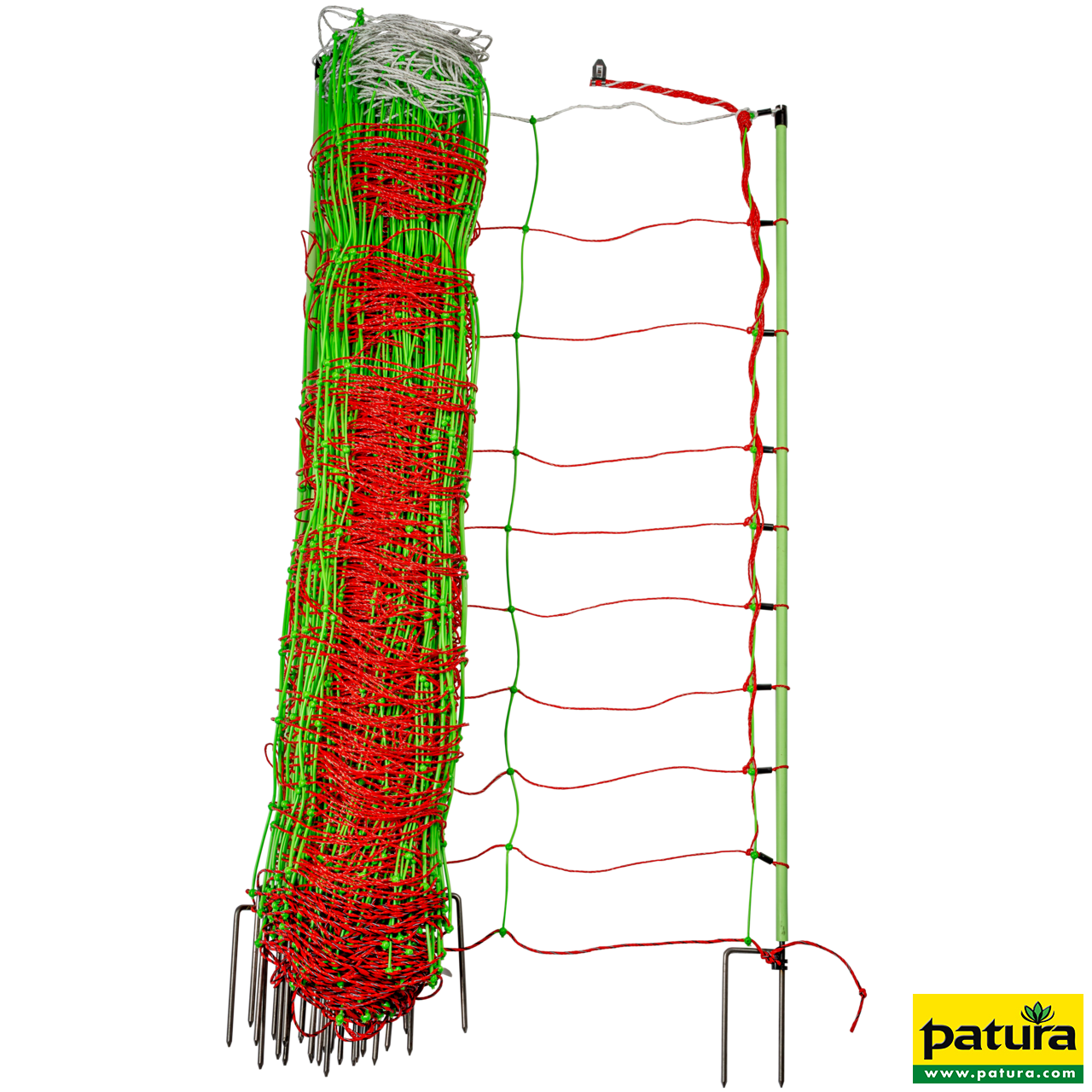 TornadoXL-Elektrozaunnetz Kombi