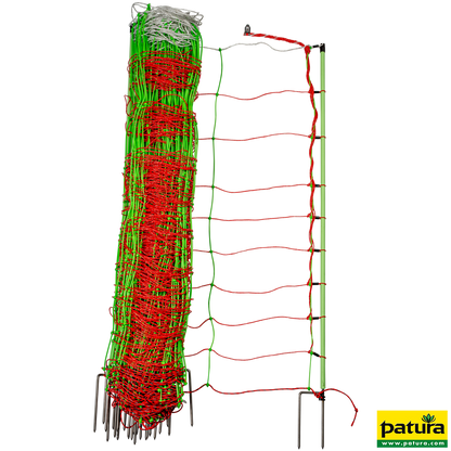 TornadoXL-Elektrozaunnetz Kombi