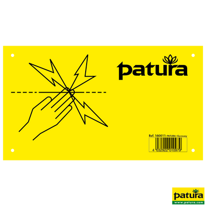 Warnschild - Elektrozaun