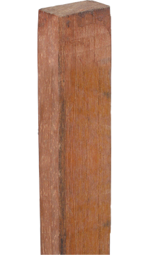Hartholzpfahl isolierend