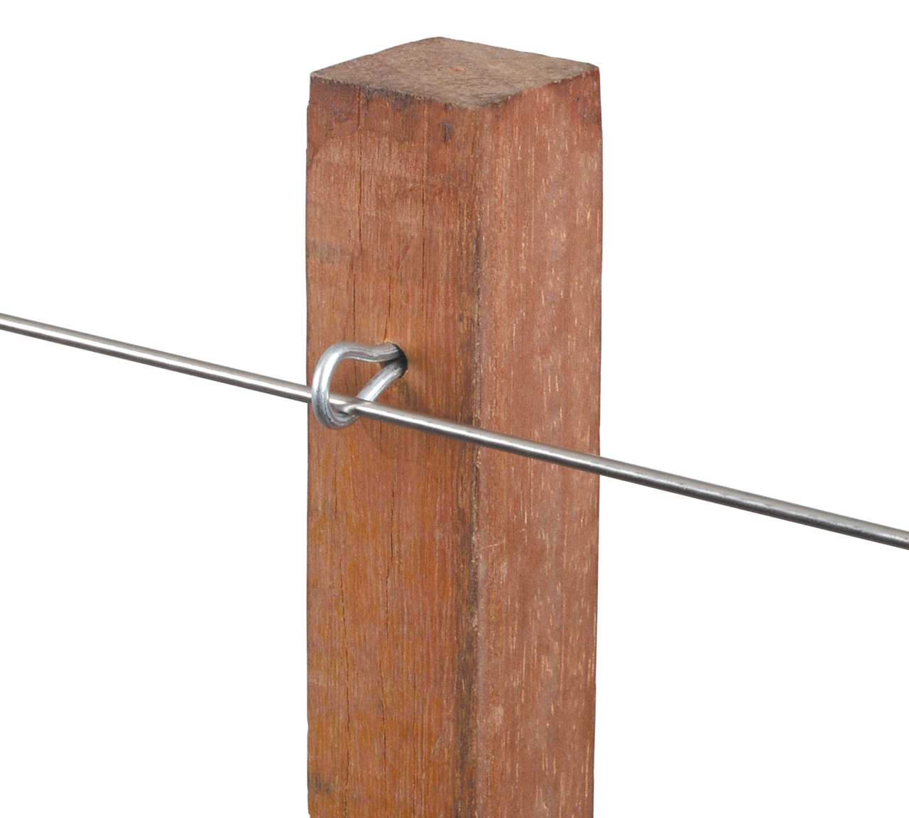 Hartholzpfahl isolierend