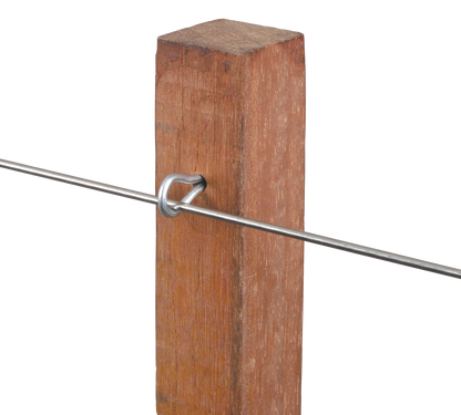 Hartholzpfahl isolierend