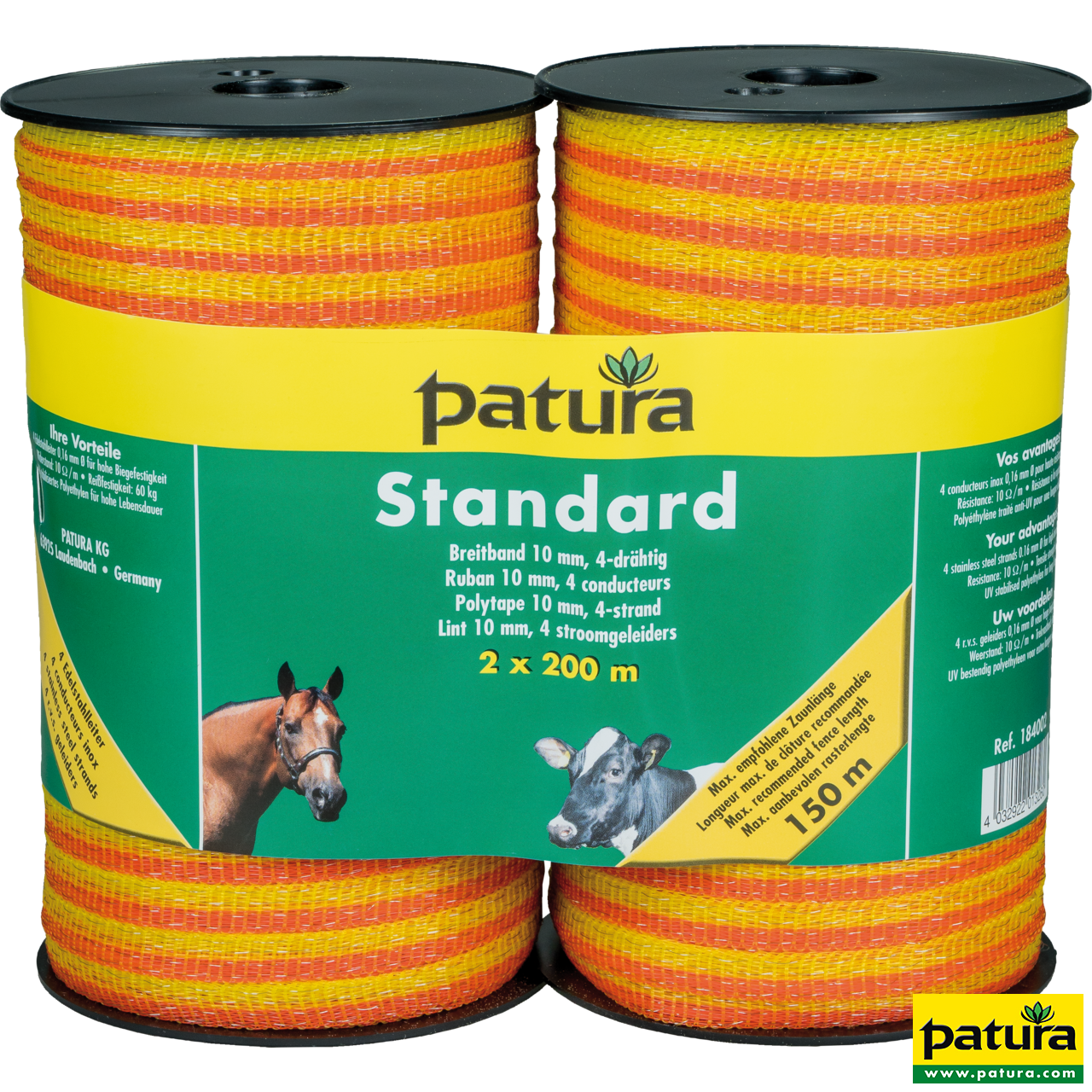 Standard 
Breitband 10 mm