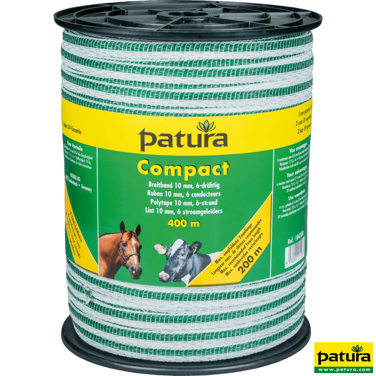 Compact 
Breitband 10 mm