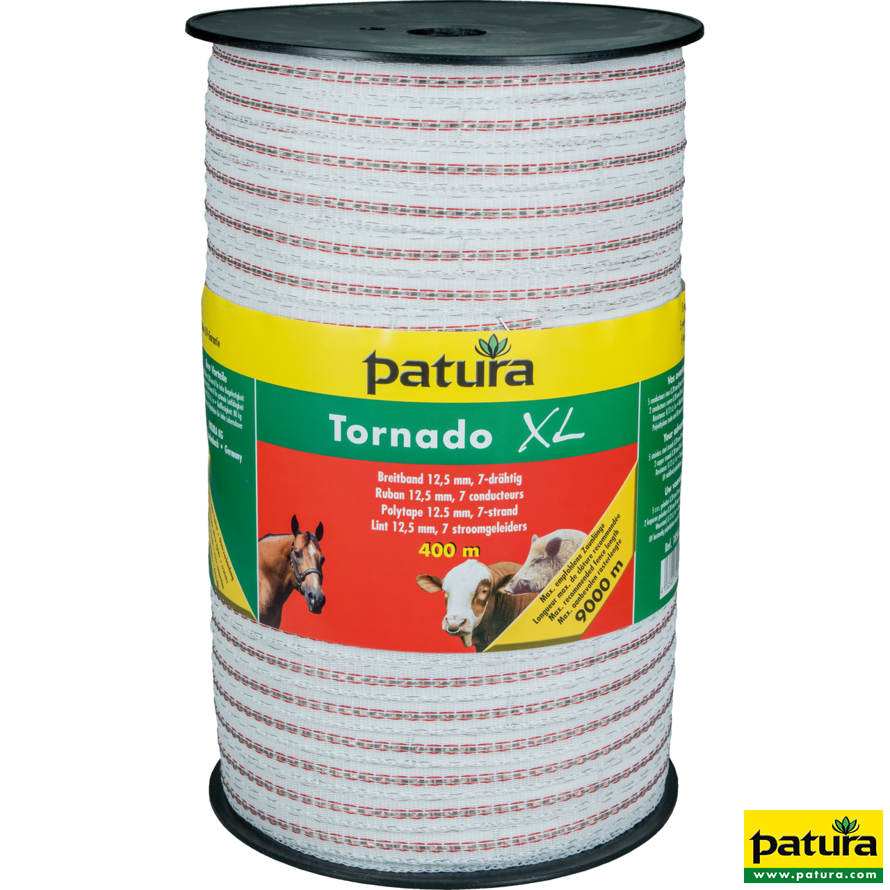 Tornado XL 
Breitband 12,5 mm