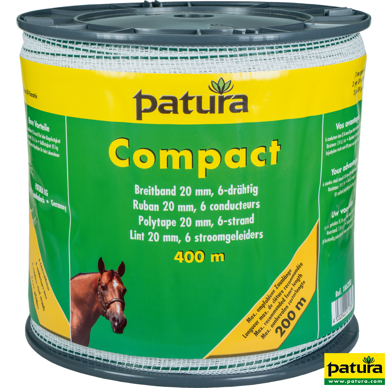 Compact 
Breitband 20 mm