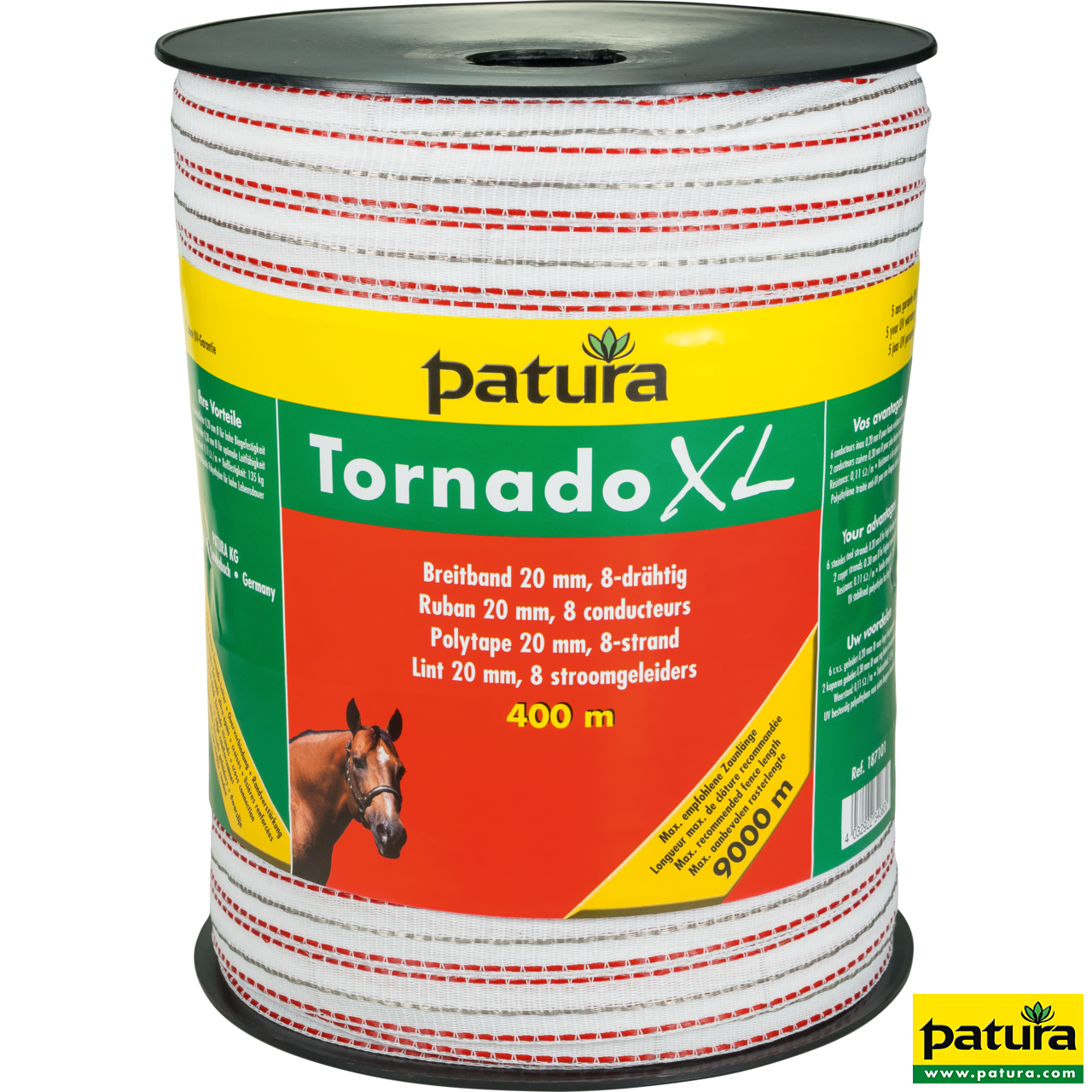 Tornado XL 
Breitband 20 mm