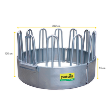 Compact-Rundraufe 12 Fressplätze