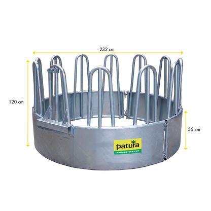 Compact-Rundraufe 12 Fressplätze