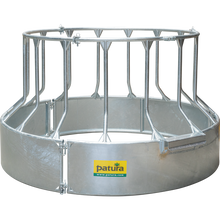 Futterspar-Rundraufe mit 15 Fressplätzen