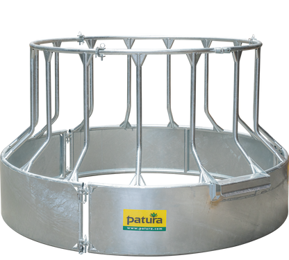 Futterspar-Rundraufe mit 15 Fressplätzen