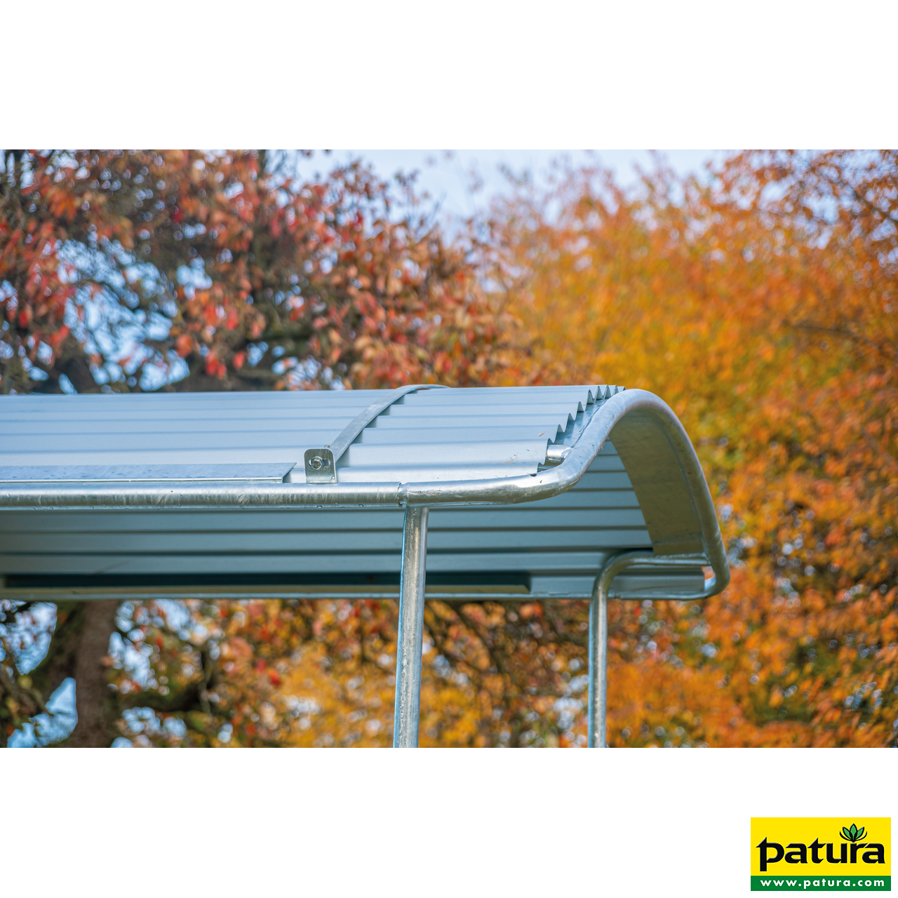 Viereckraufe mit Sicherheits-Palisadenfressgittern