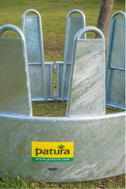 Rundraufe für Pferde 12 Fressplätze