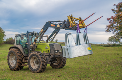 Rundraufe für Pferde 12 Fressplätze
