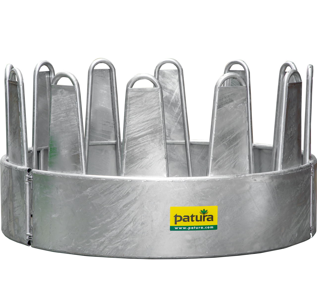 Rundraufe für Pferde 12 Fressplätze