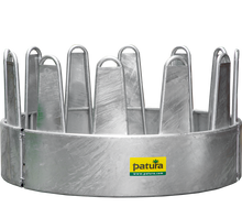 Rundraufe für Pferde 12 Fressplätze