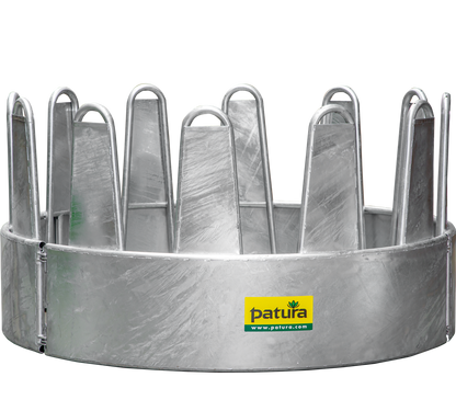 Rundraufe für Pferde 12 Fressplätze