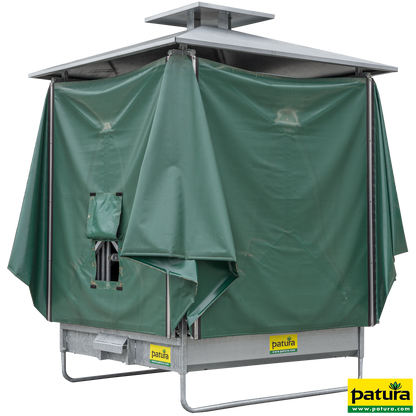 Klima-Großballenraufe mit Schwedenfressgittern