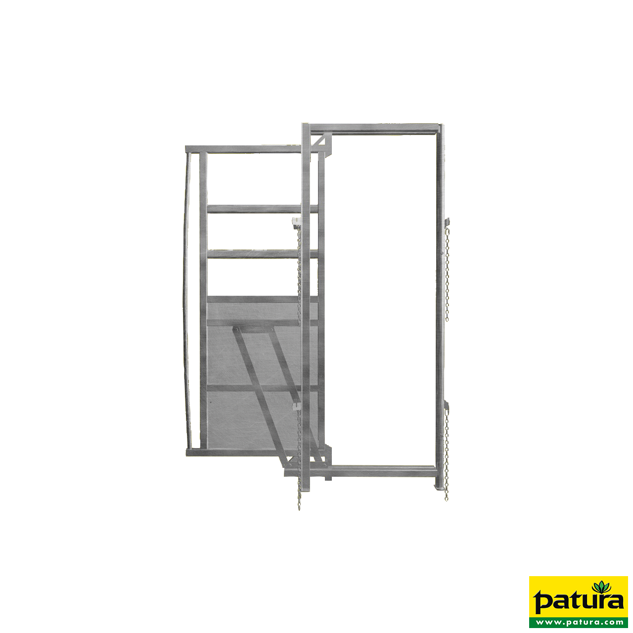 Rahmen mit Schiebetür