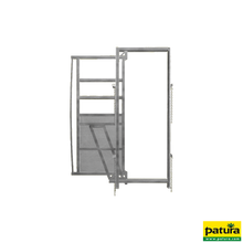 Rahmen mit Schiebetür
