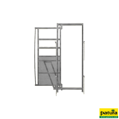 Rahmen mit Schiebetür