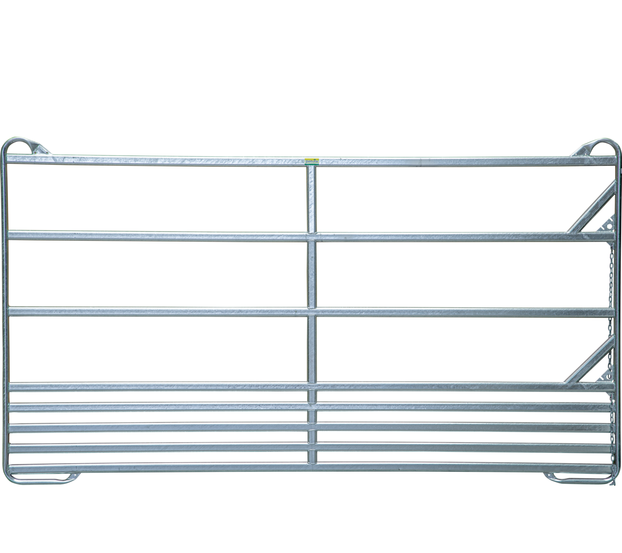Roundpen mit Sicherheits-Pferde-Panels