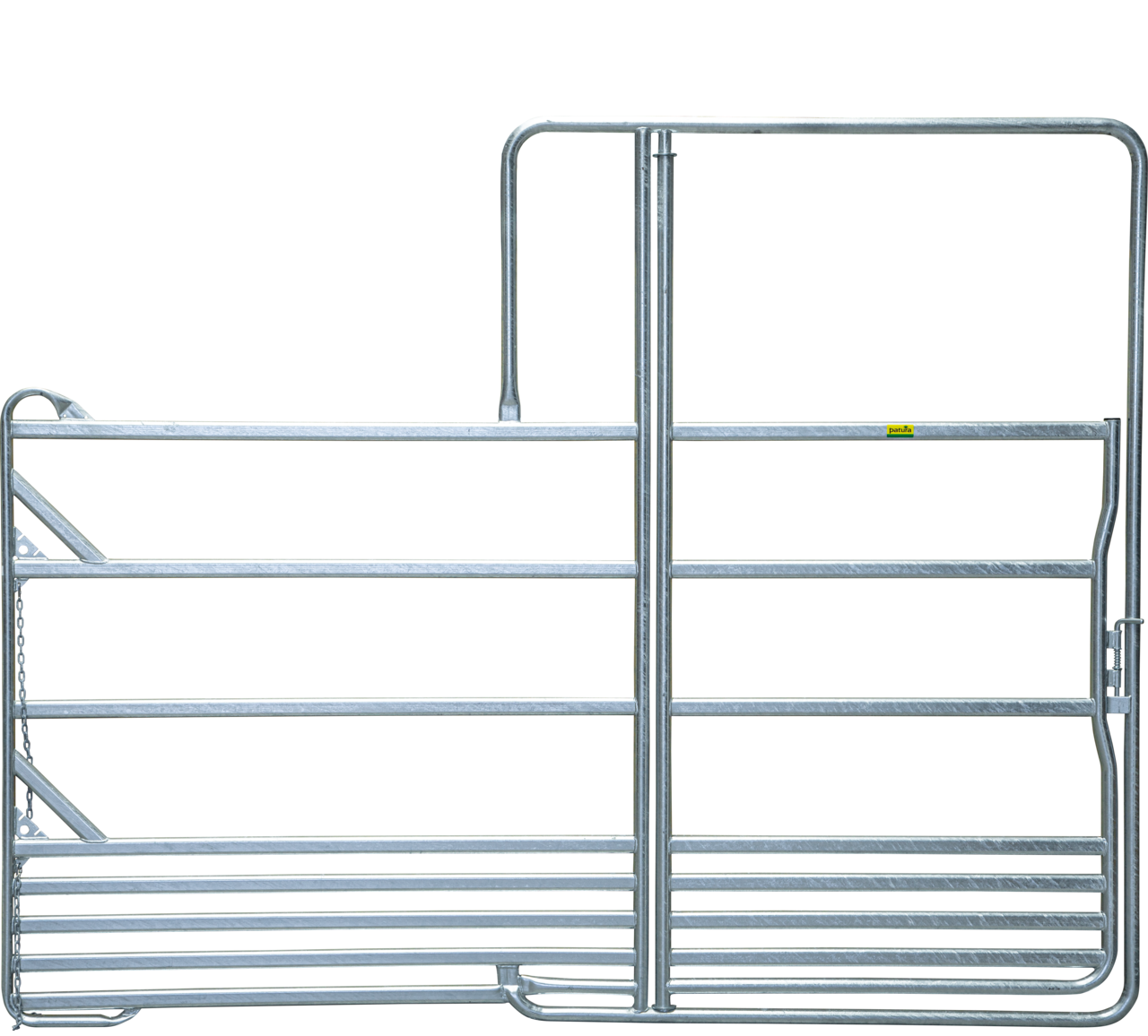 Sicherheits-Pferde-Panel mit Tor - Höhe 2,40 m