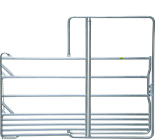 Sicherheits-Pferde-Panel mit Tor - Höhe 2,40 m