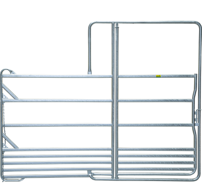 Sicherheits-Pferde-Panel mit Tor - Höhe 2,40 m