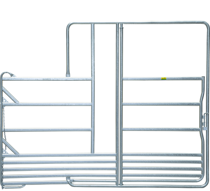 Sicherheits-Pferde-Panel mit Tor und Fressgitter