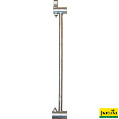 Abschlussstange mit Halter Typ SSV für Kälberfressgitter Modular
