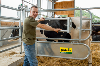 Abtrennung für Tierbehandlung