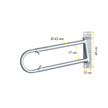 Ein-Wege-Tor für Milchvieh