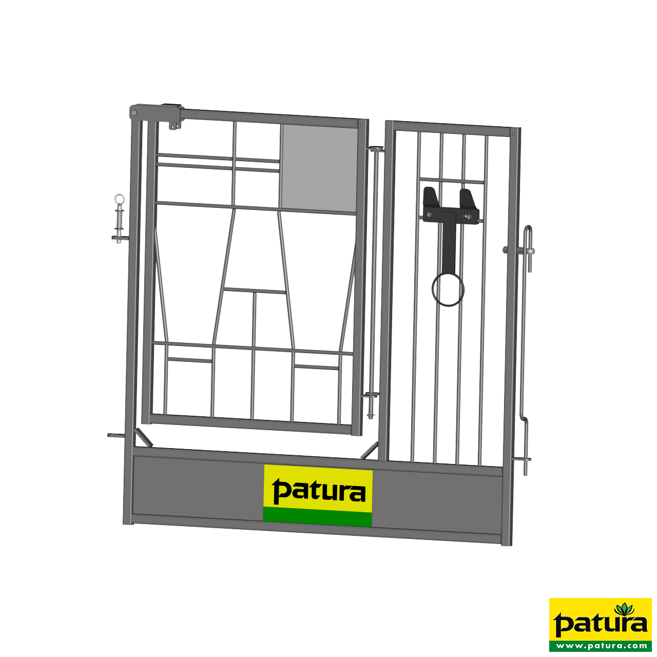 Tür für Kälberbox