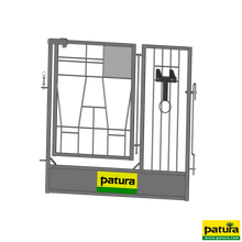 Tür für Kälberbox