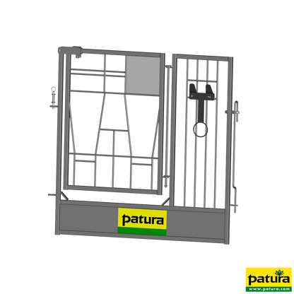 Tür für Kälberbox
