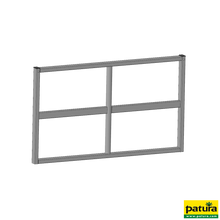 Rückwand für Kälberbox
